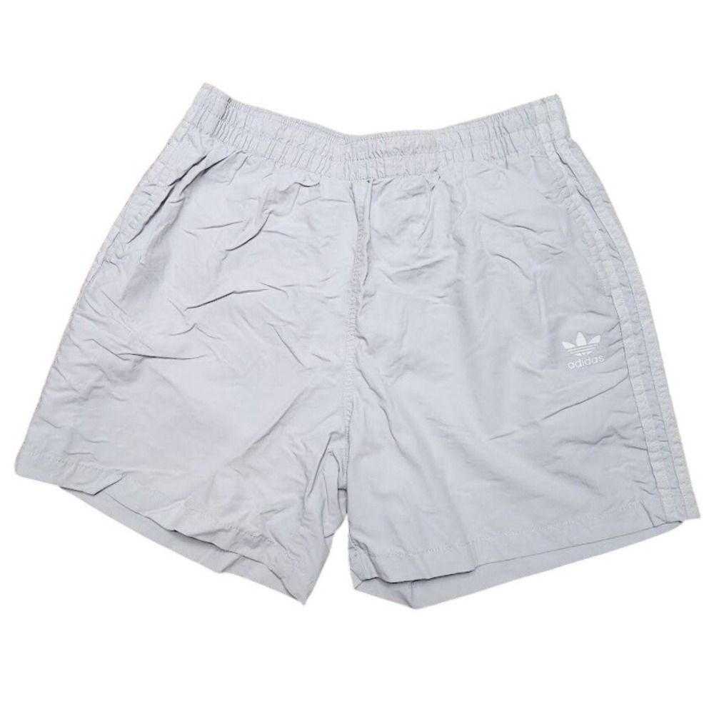 Adidas Originals Men's Adicolor 3-Stripes Primegreen Shorts Grey XL F56